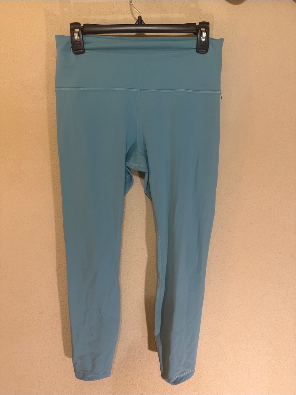 lululemon athletica align tidal pastel blue high-waist leggings